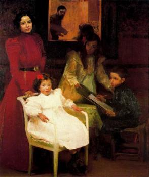 Joaquin Sorolla Y Bastida : My Family